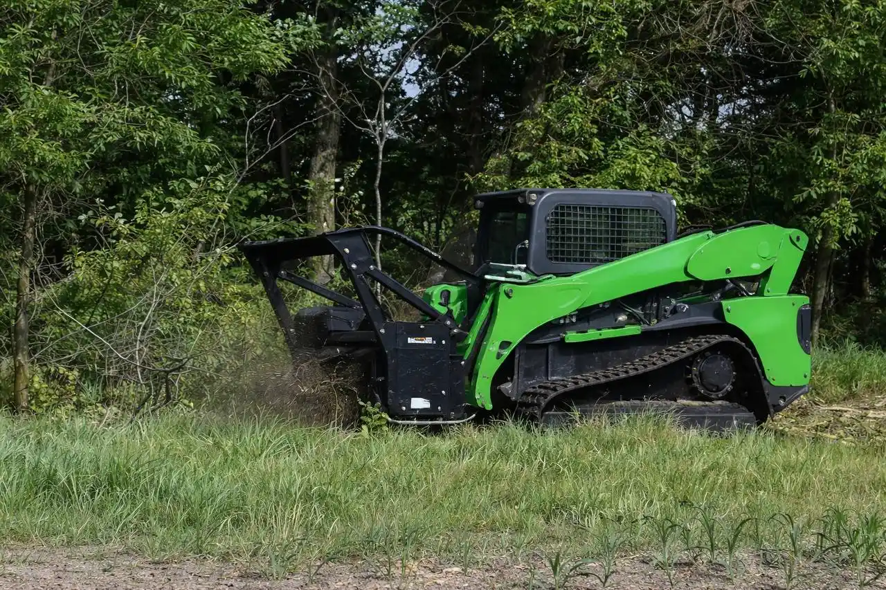 Brush clearing and land clearing service in Minnesota by KVN Pro Tree Service